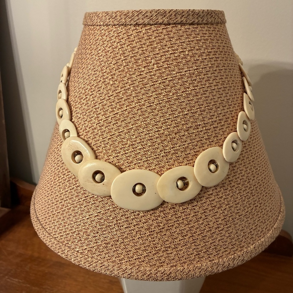 Vintage BOHO Bone Necklace Heritage Iconic Unique Rare